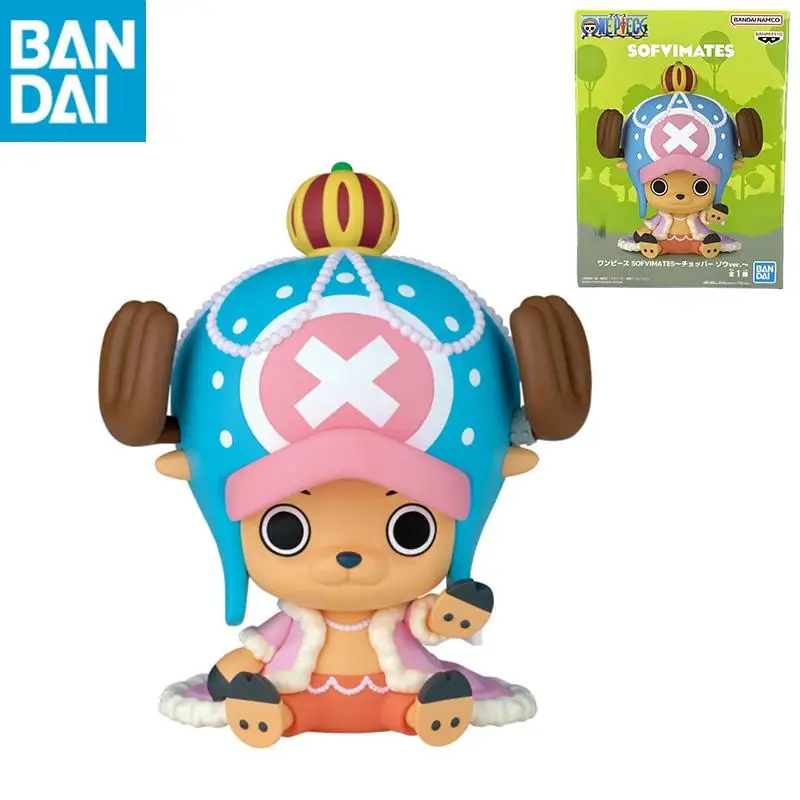 

In Stock Original Genuine Bandai Namco Banpresto ONE PIECE SOFVIMATES TONY TONY CHOPPER Collector Figurine Toys ornament gift