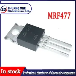 10PCS/LOT New MRF477 TO-220 Power Transistor NPN In Stock