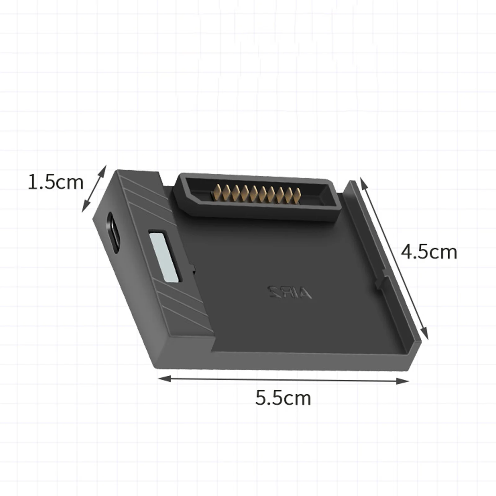 Portable USB Battery Charger For Dji Mavic Air 2/Air 2S Drone Battery Max 3A Output PD Fast Charging Dock view 6