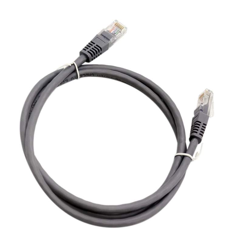 Super Class 5 Netzwerk-Jumper, 1m Computer-Routing-Kabel, 100-Gigabit-Netzwerkkabel