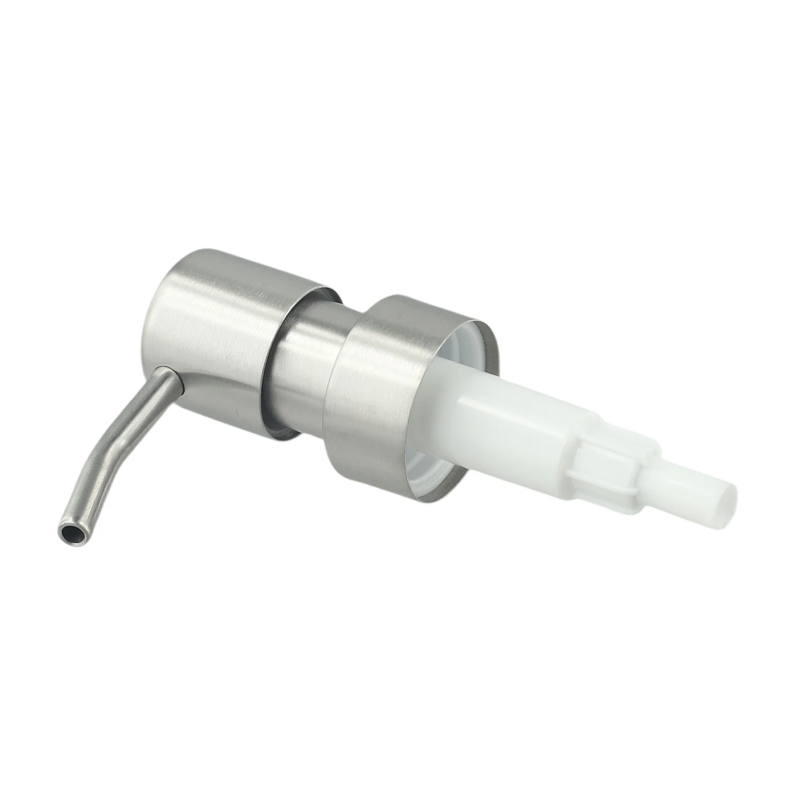 1PC Bathroom Liquid Lotion Soap Dispenser Pumps Head Handle Stainless Steel Pump Head For Hand Press Kitchen Dispenser Tube