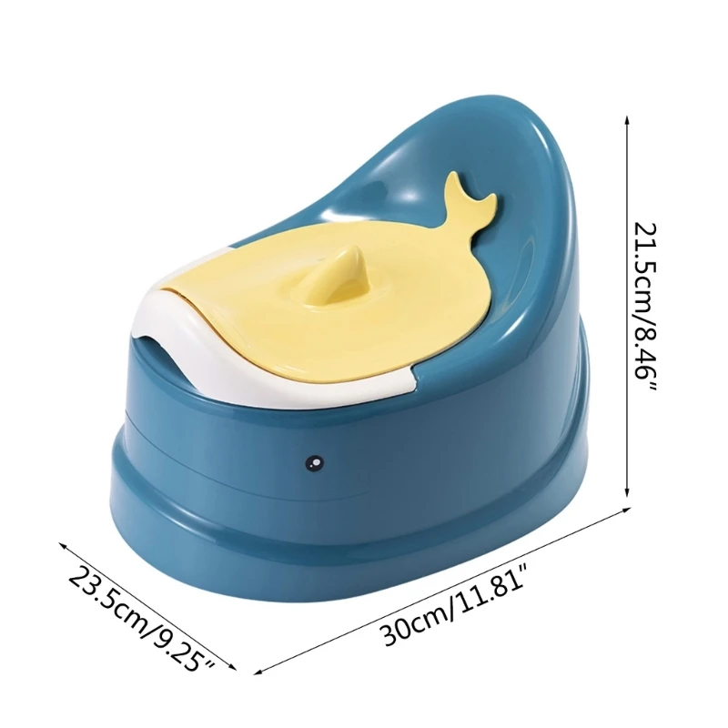 Vaso sanitário portátil leve para treinamento penico infantil, ótimo para viagens, durável