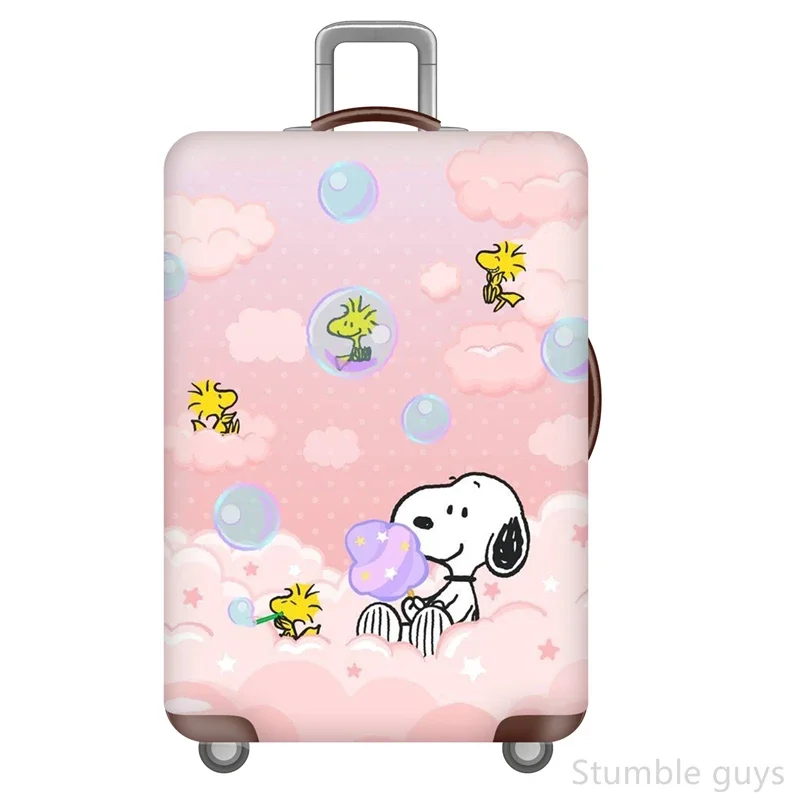 

Durable Washable Elastic Luggage Protective Cover Anti-Dust Scratch-Resistant Suitcase Sleeve Sturdy Travel Accessory All Trips