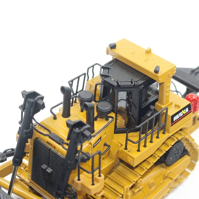 Huina Model Truck 1700 Alloy Heavy Diecast Bulldozer Engineering 1:50 Simulation Excavator Cars Kids Toy For Boy Children Gift