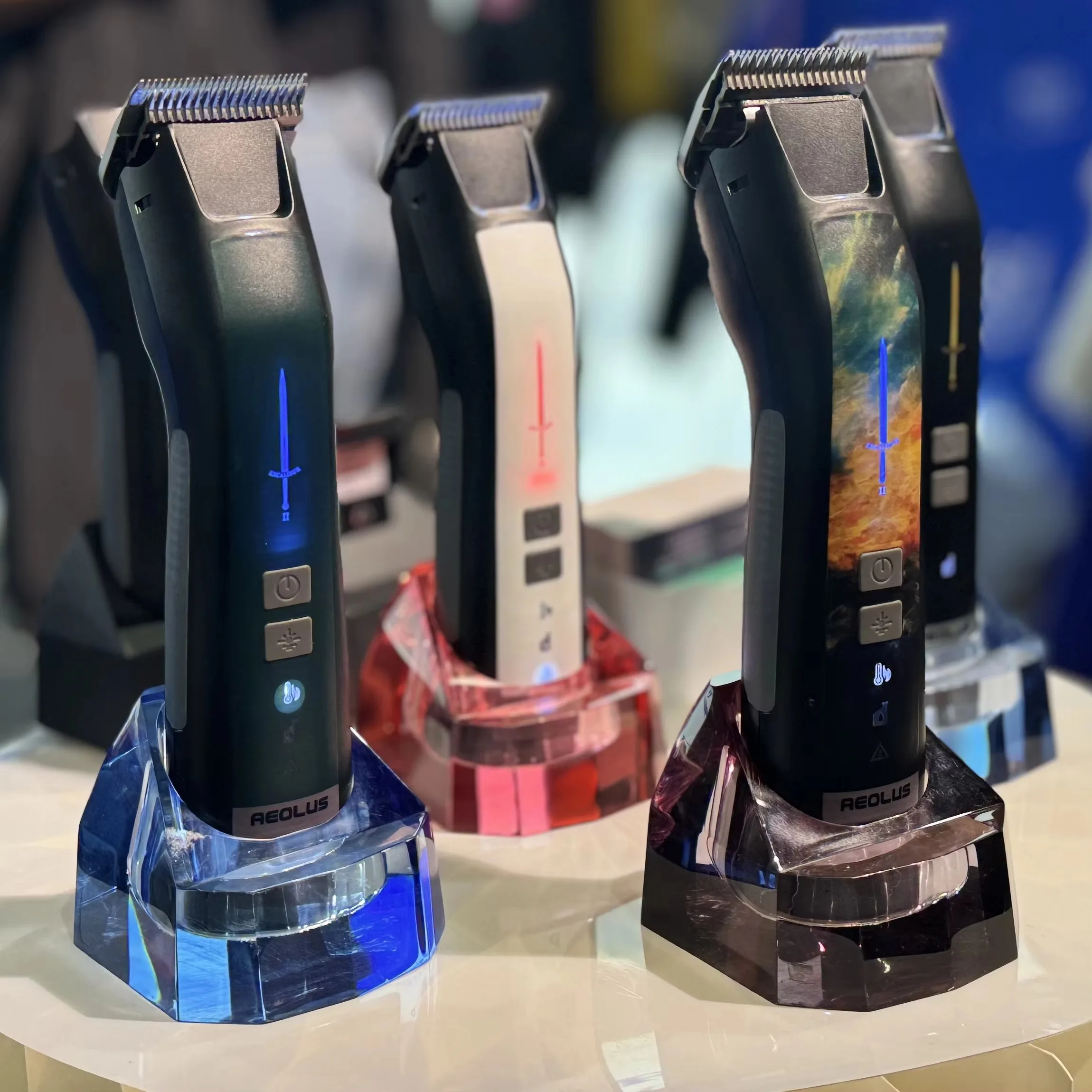 Rechargeable Pet Dog Clipper Cordless Dog Grooming Machine A5 Professional Pet Hair Clipper