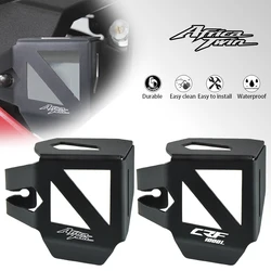 For Honda Africa Twin CRF1100/L CRF 1100 1100L sports 2020 2021 2022 2023 2024 Motorcycle Rear Brake Fluid Reservoir Guard Cover