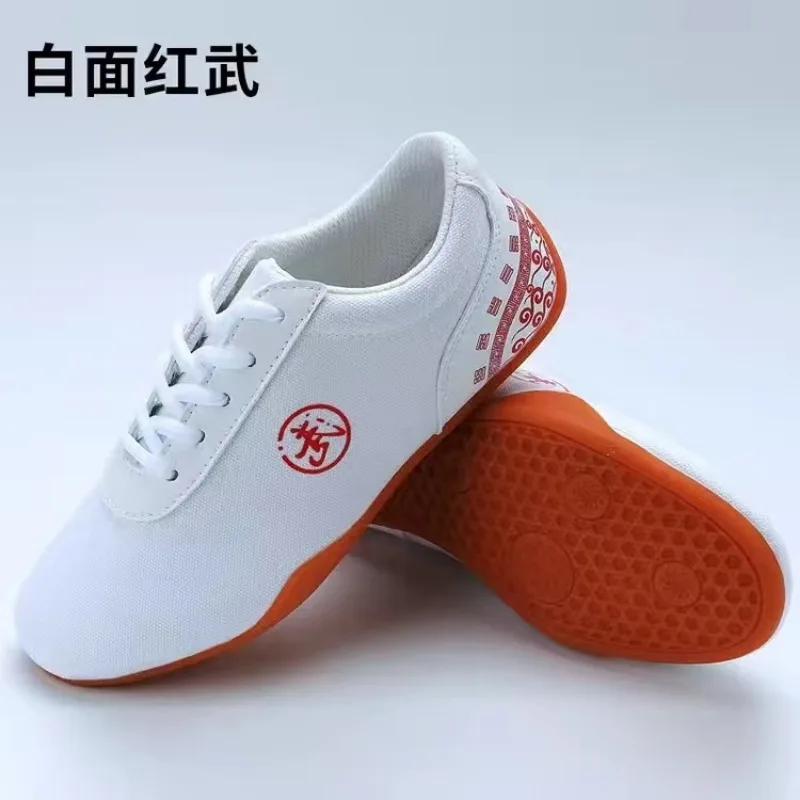 2024 New Arrival Summer Men Women Martial Arts Training Shoes Canvas Gym Training Shoe Wearable Tai Chi shoes Unisex Wushu Shoe