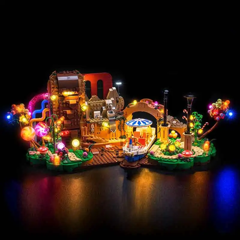 luxury quality LED Lighting Set for Lego 21360 Chocolate Factory (Only Led Light,Without Blocks Model)