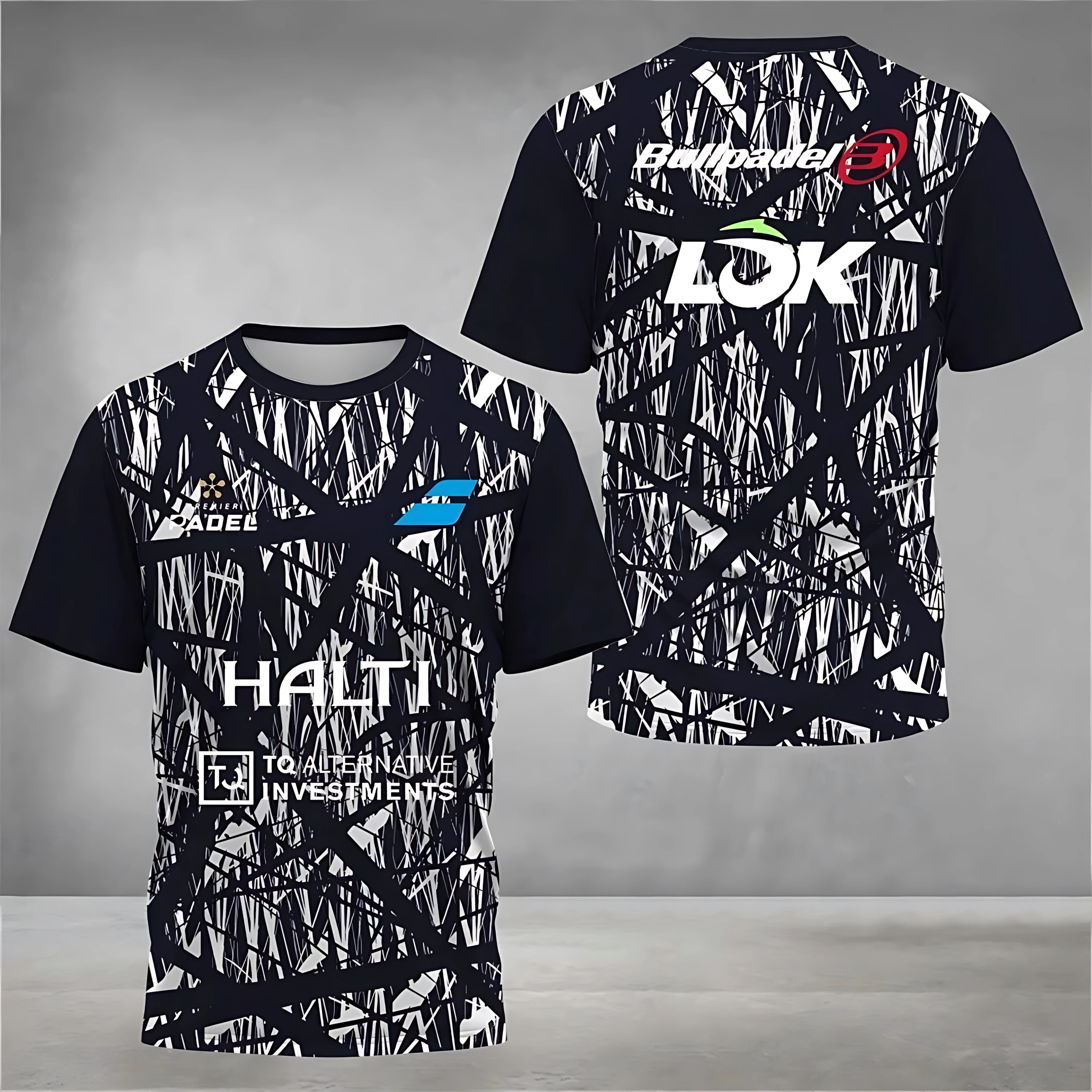 Summer 2025 bestsellers Men's T-shirts quick-drying tennis outdoor badminton outdoor men's wear image 5