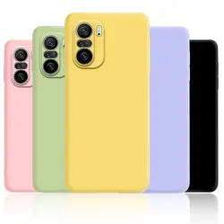 Original Case For Xiaomi Poco F3 Silicone Back Cover For Xiaomi Poco F3 Phone Cases For Redmi K40 Pro Fundas Coque