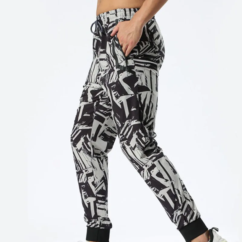 

Fashion Joggers Pants Men Quick Drying Lightweight Breathable Sport Men's Pants for Running Gym Fitness Training Trousers MY808