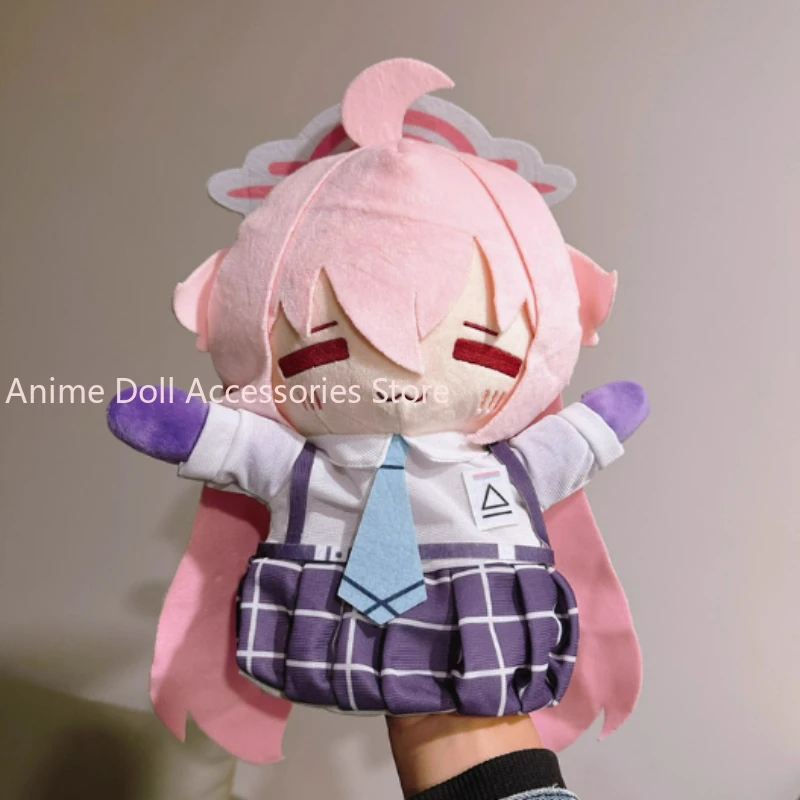 Blue Archive Takanashi Hoshino Anime Plüsch-Handpuppe, 30 cm, weicher gefüllter Handschuh, Geburtstagsgeschenk