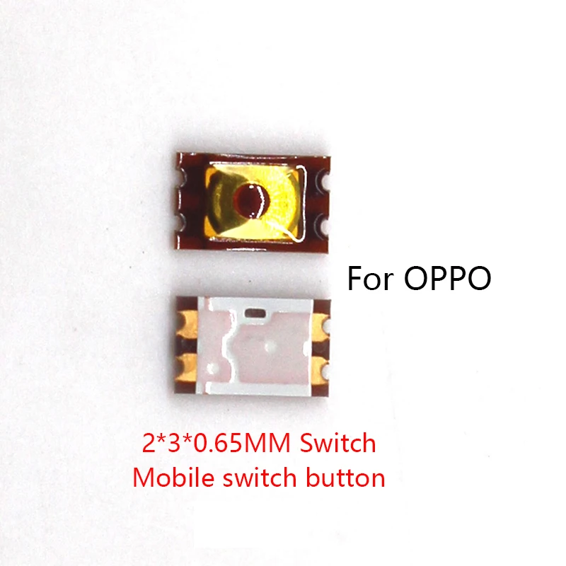 10-100Pcs Tactile Push Button Switch Tact 4 Pin Micro Switch SMD for Mobile Phone Camera 2x3x0.65MM 2*3*0.65MM for OPPO R11 R9