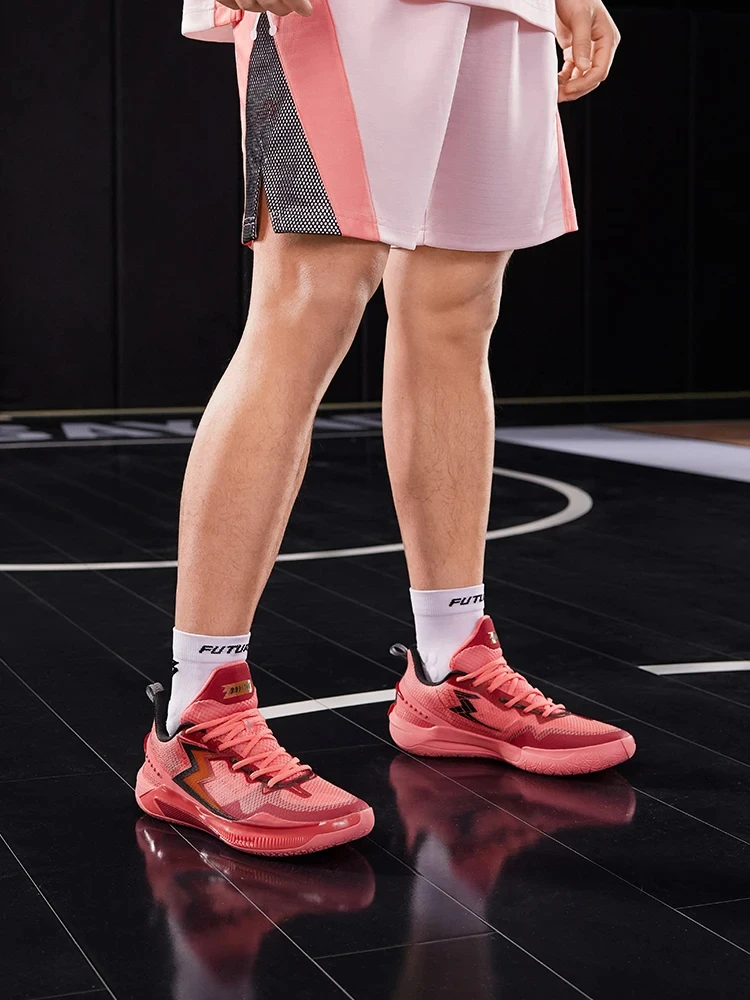 361 Degrees BIG3 5.0 Quick Herren-Basketball-Sportschuhe, Stoßdämpfung, rutschfest, tragbar, atmungsaktiv, Trainings-Sneaker 672421121 – Detail 25