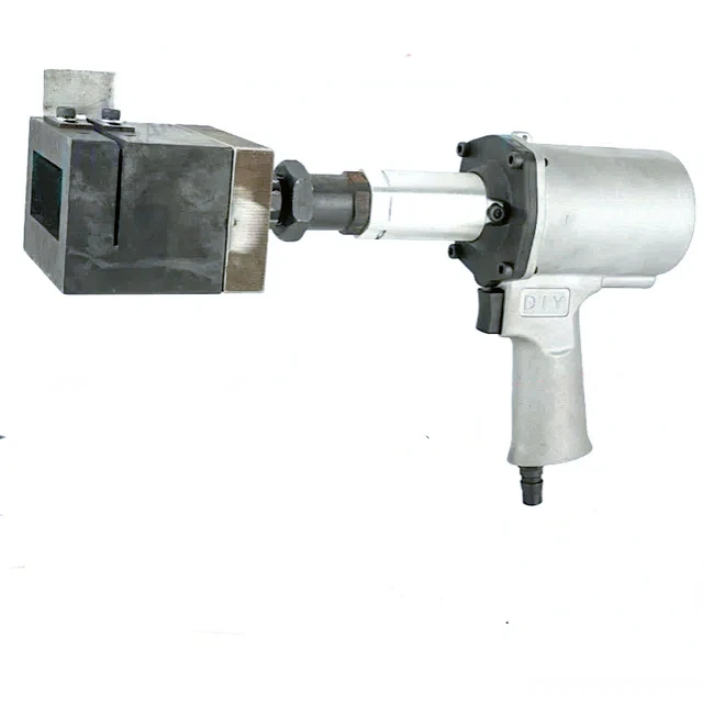 

TY17N08CH Pneumatic-Hydraulic Notcher 8.0 mm * 8.0 mm Cutter SQUARE KNOCKOUT NOTCH 90 Degree Angle Clean, Burr-free Corner Cuts