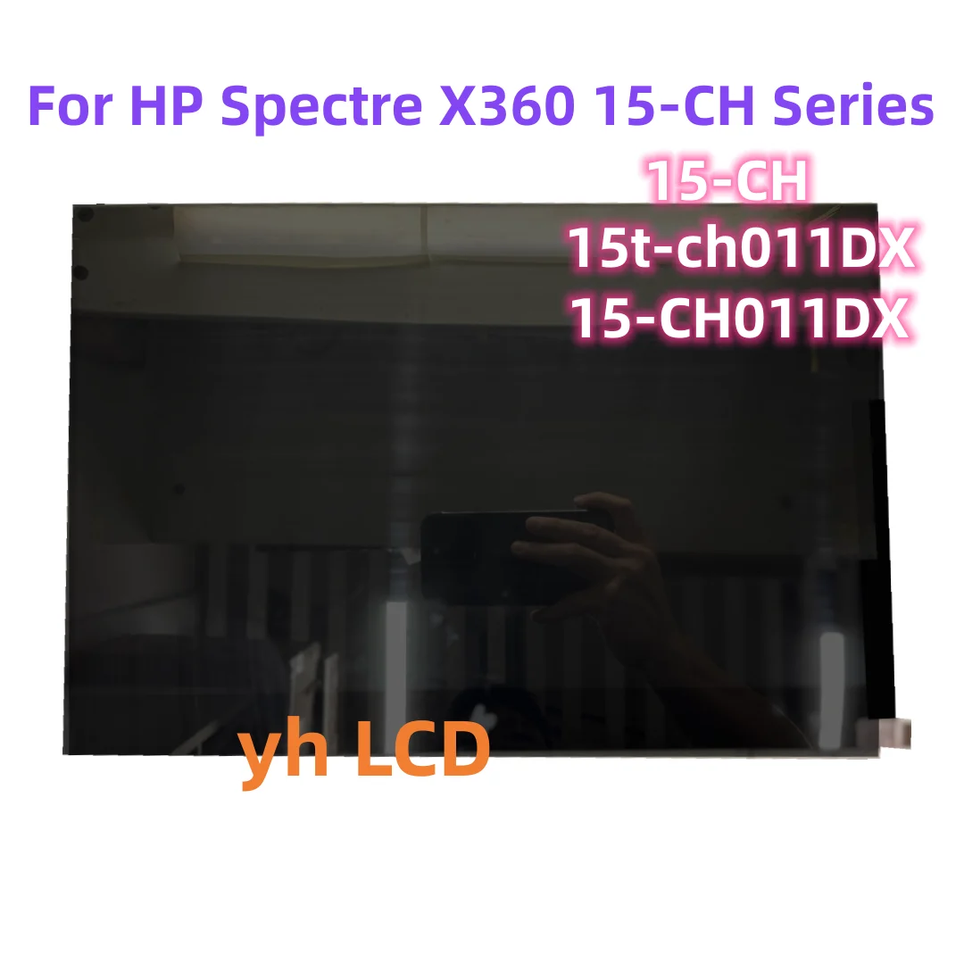 15.6 L15596-001 For HP Spectrex360 Convertible 15-CH 15t-ch 15t-ch011DX 15-CH011DX TPN-Q200 LCD Display Touch Screen Assembly