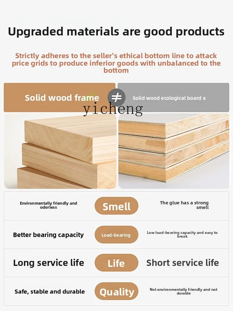 

TWR solid wood storage storage children's wardrobe small apartment rental house finished wardrobe