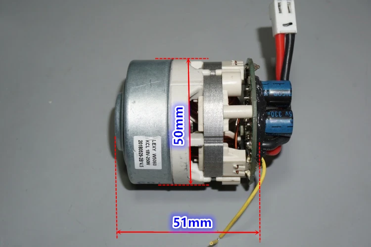 12-18V 250W 3 phase brushless air blower 100000 RPM brushless motor DIY Blower Vacuum Cleaner