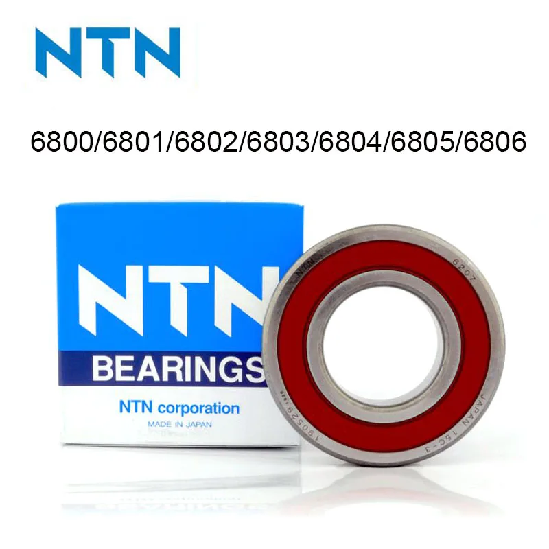 

5/10Pcs Japan 100% Original NTN Bearing 6800 6801 6802 6803 6804 6805 6806 ZZ LLU ABEC-9 High Speed Deep Groove Ball Bearings