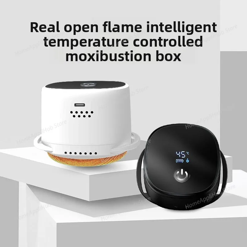 

Электронный прибор для прижигания с контролем температуры (4 передачи), бездымный портативный прибор для прижигания, электронный роликовый акупунтурой