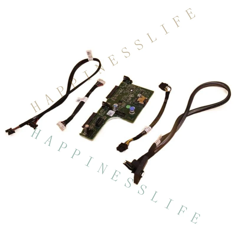 

ZR+ New FOR Dell R720xd Rear Flex Bay 2.5&034; Drive Backplane KIT Chassis 0JDG3 w/ Cables