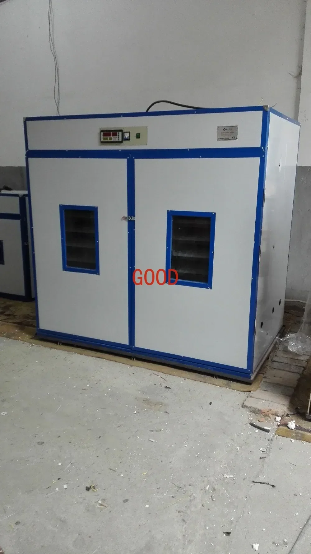 HHD Mejor precio 3 años de garantía 2112 Incubadoras de huevos de gallina HHD Totalmente automáticas