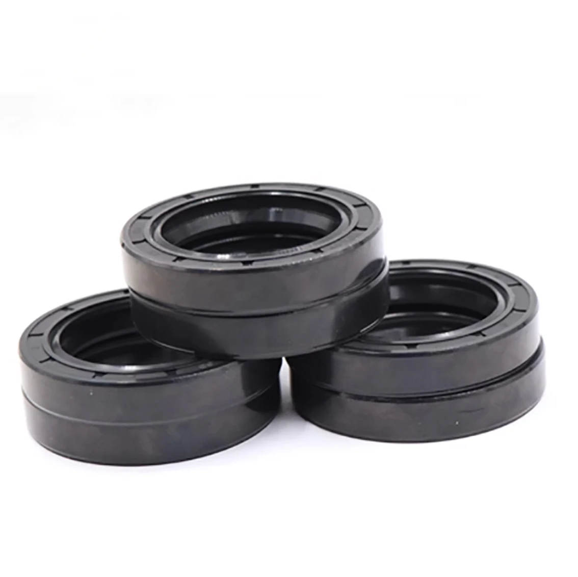 1Pcs NBR ID 100mm-108mm Black TC/FB/TG4 Skeleton Oil Seal Rings Double Lip Seal Gasket For Rotation Shaft