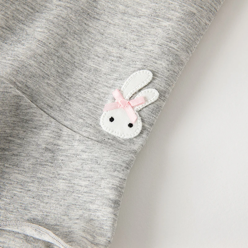 Dave Bella Girl's Pants Summer New Children's Calf-Length Pants Children's Clothing Baby Flared Pants DB2235631 image 6