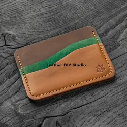 DIY leather craft Die cut Micro Sleeve Wallet simple card holder Card Caseknife mould cutting dies hand punch tool