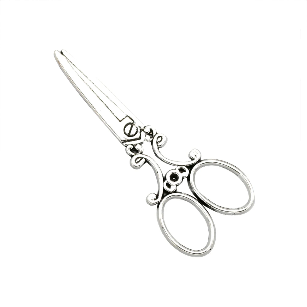 

20 Pcs Hair Scissor Pendant Alloy Charm Ancient Bronze DIY Jewelry Making Necklace Bracelet Earrings Craft Supplies
