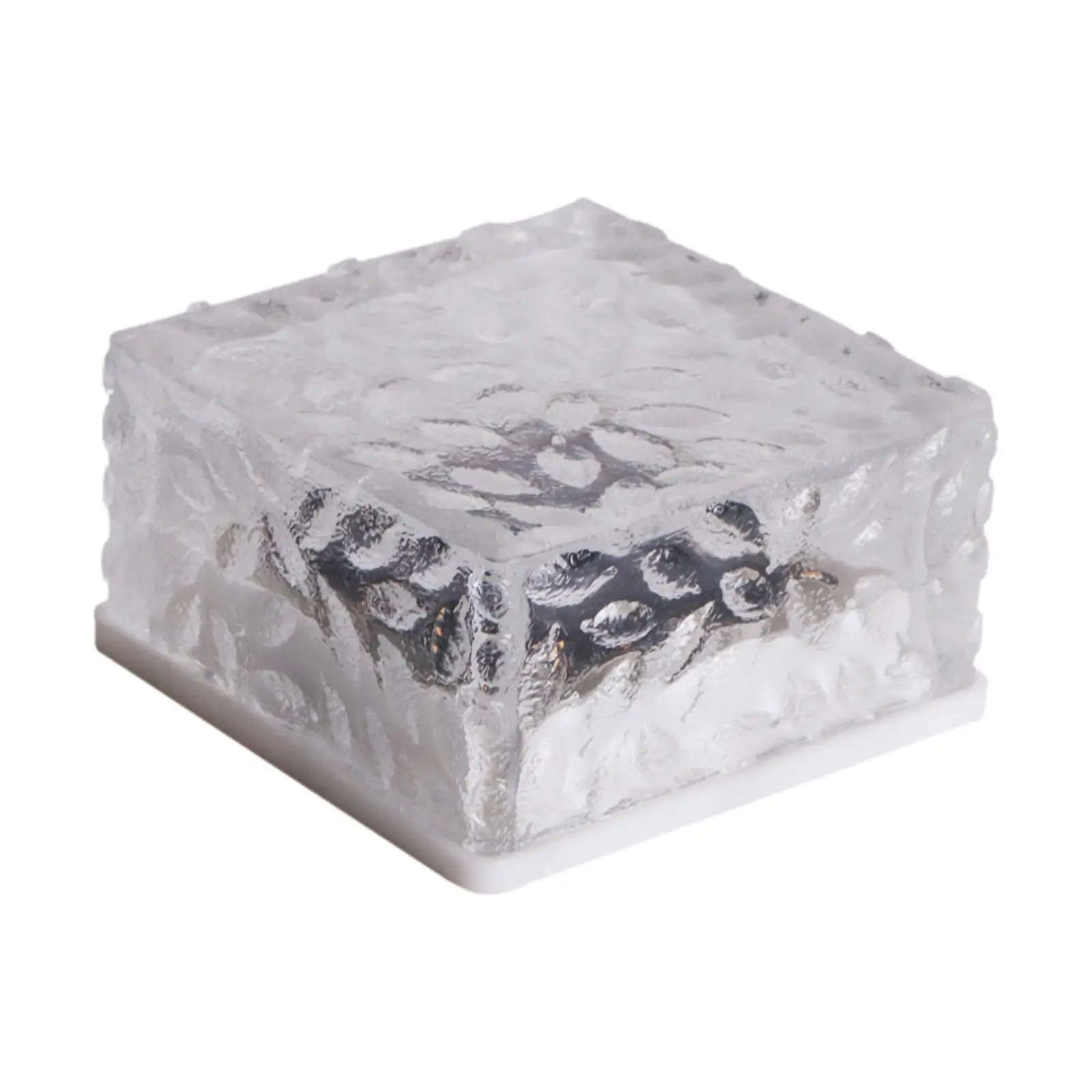 Solar Brick Light Rainproof with LED Illumination Landscape Lighting Floor Tile