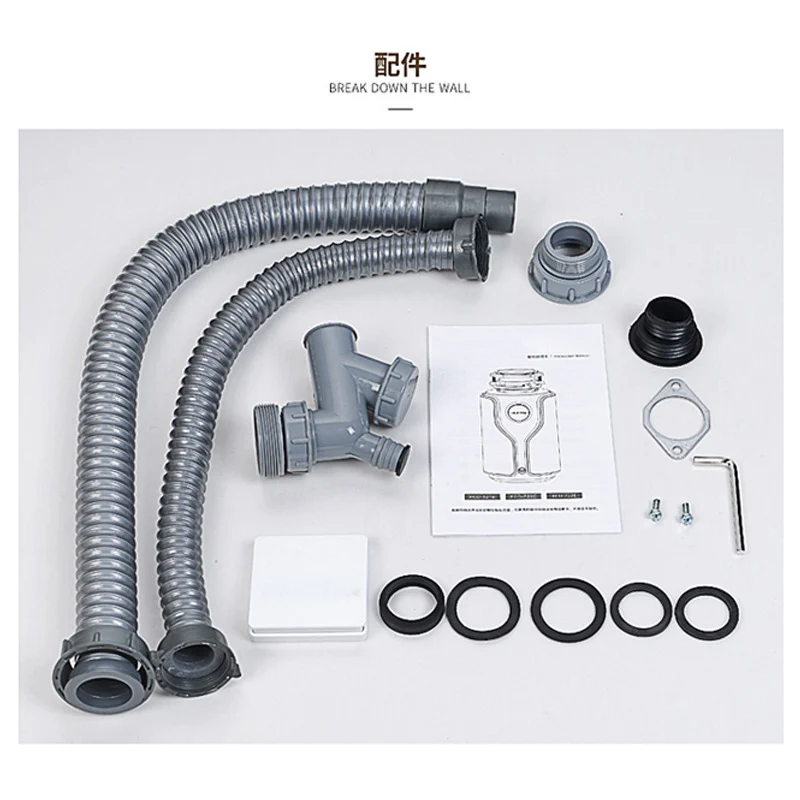 Home Küche Lebensmittel Abfall Entsorger Müll Prozessor Brecher Lebensmittel-Abfall Entsorger Werkzeuge Haushalts Adapter Geräte