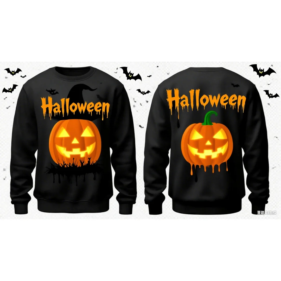 Halloween carta americana gráfico hoodie impressão 3d primavera outono lazer streetwear masculino e feminino hoodies das crianças