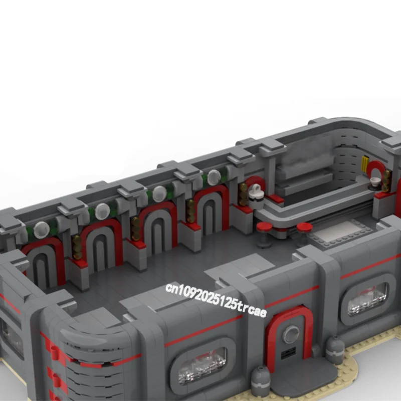 Nuovo 3054 Pz Famosa Star Battle Series Film Moc Dexterd Diner Modello Building Blocks Fai Da Te Idee Creative Giocattoli Per Bambini Regali Di Compleanno