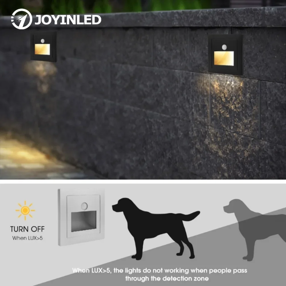 Smart Linkage Motion Sensor Night Light Rechargeable Wireless Magnetic LED Induction Lamp Wall Home Bedroom Kitchen Staircase