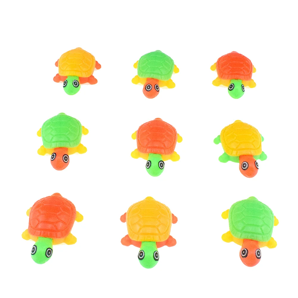 20 Pcs Animal Figure Toy Tortoise Plaything Turtle Figurine Toys Catapult Child