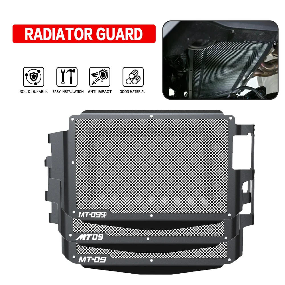 

2025 026 MT-09 MT09SP Motorcycle Accessories Radiator Guard Protection Grille Cover CNC For Yamaha MT09 MT 09 SP MT-09SP 2024