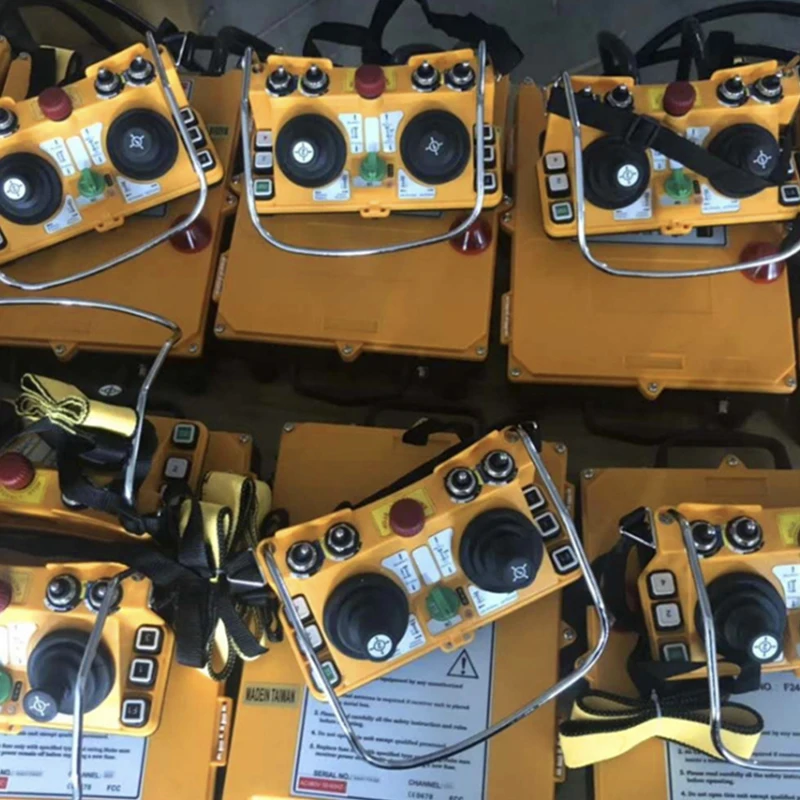 

Горячая распродажа: Промышленный беспроводной пульт дистанционного управления F24-60 DC AC48V для кранов и эвакуаторов, водонепроницаемый, с функцией Telecrane