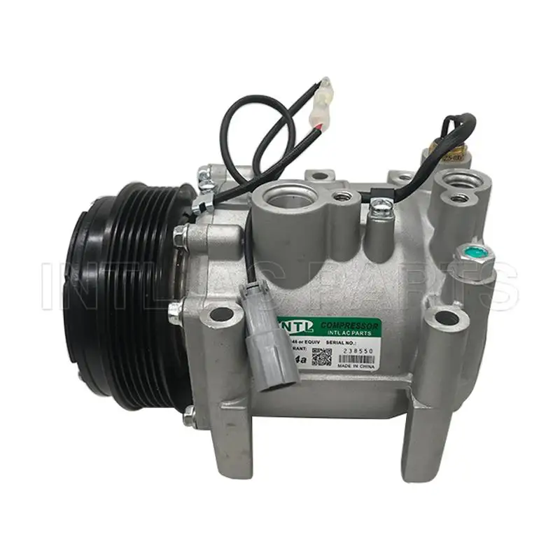 AC Compressor for Mitsubishi Fuso Canter FE70DB FE71JB FE72DB FE82EEV AKC200A270 AKC200A277D AKC200A258 M035S5A760 MK426704