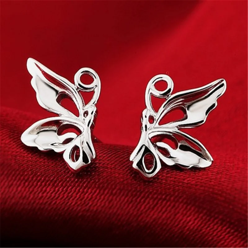 Fashion Earrings 2025 New Silver-plated Cute Little Butterfly Rabbit Fox Earrings For Women's Jewelry cheap marketing Earrings