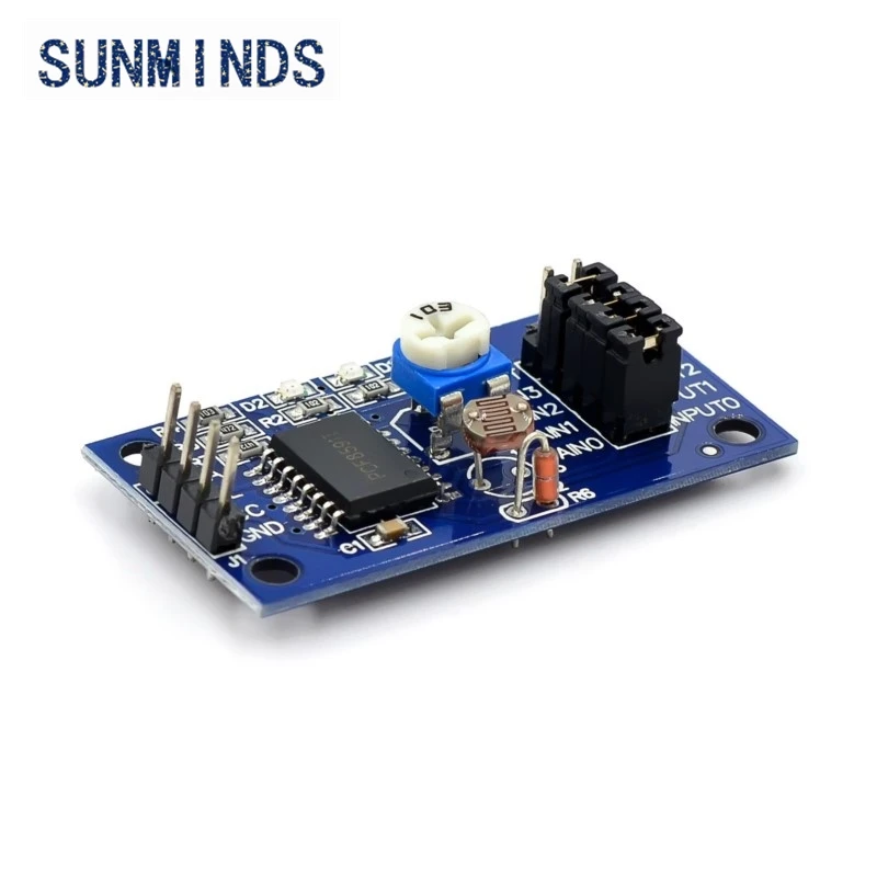 PCF8591 PCF8591P DIP 16-Adapteranschluss DuPont Line Analog-Digital-Digital-Analog-Wandler AD/DA-Konvertierungsmodule