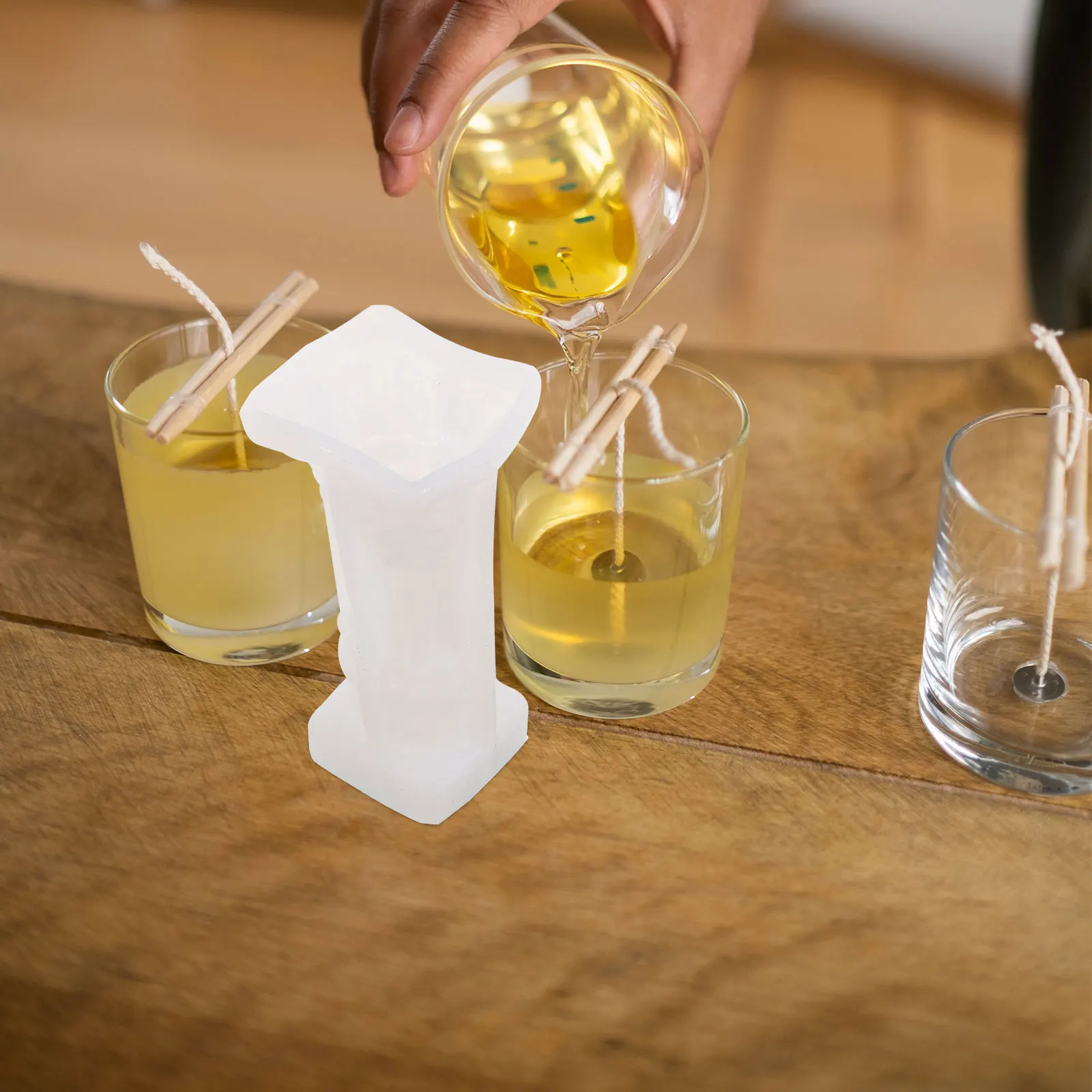 

Roman Column Molds for DIY Molds Silicone made Soap C Scented Making Flexible Durable Wear Resistance Wax Mold