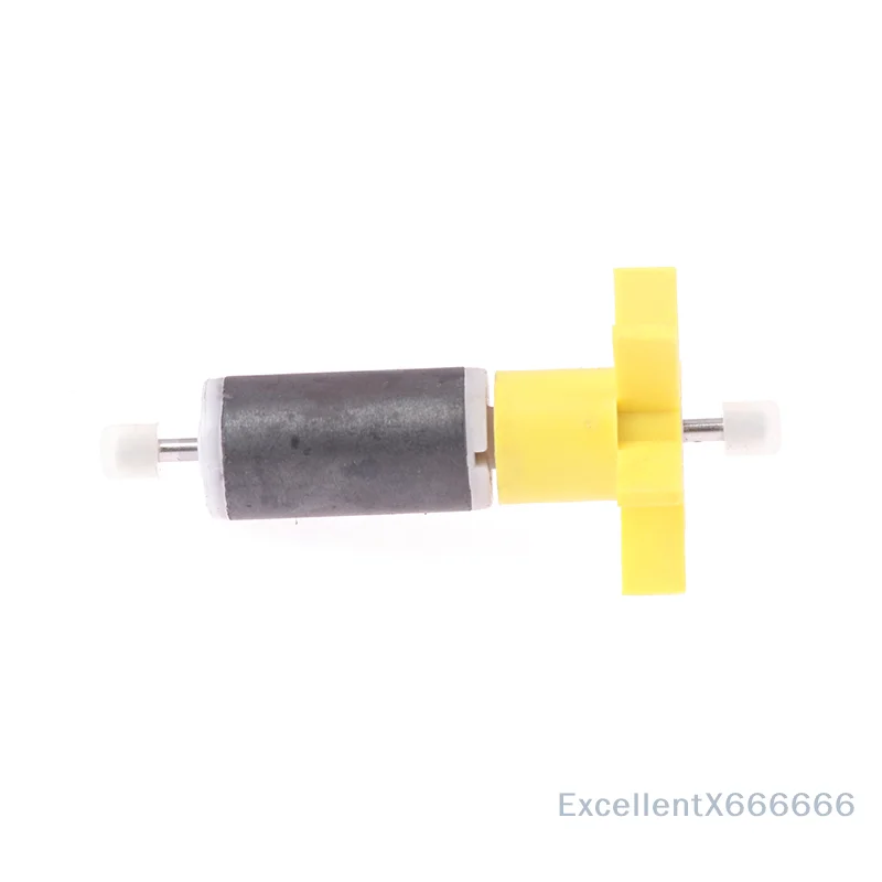 

Bearing Pump RotorMicro Aquarium Pump Accessories Aquarium Water Pump Yellow Replacement Filter Impeller Rotor Includes Shaft
