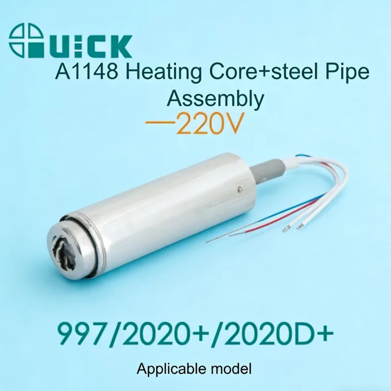 

QUICK Hot Air Gun Heating Core Assembly OEM Replacement Part Compatible 704 990 990A 990D 990AD 957DW+ Model Rework Stations