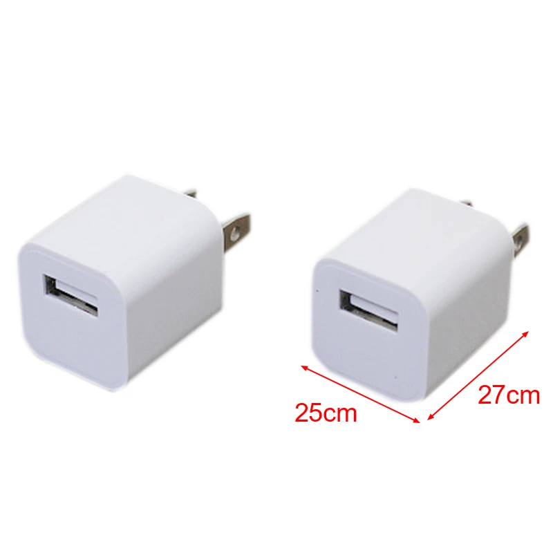 500MA 5V1A Type C Quick Charger Adapter For Android Fast Charging PD Charger Port Mobile Phoner Smart Phone USB Charging Head