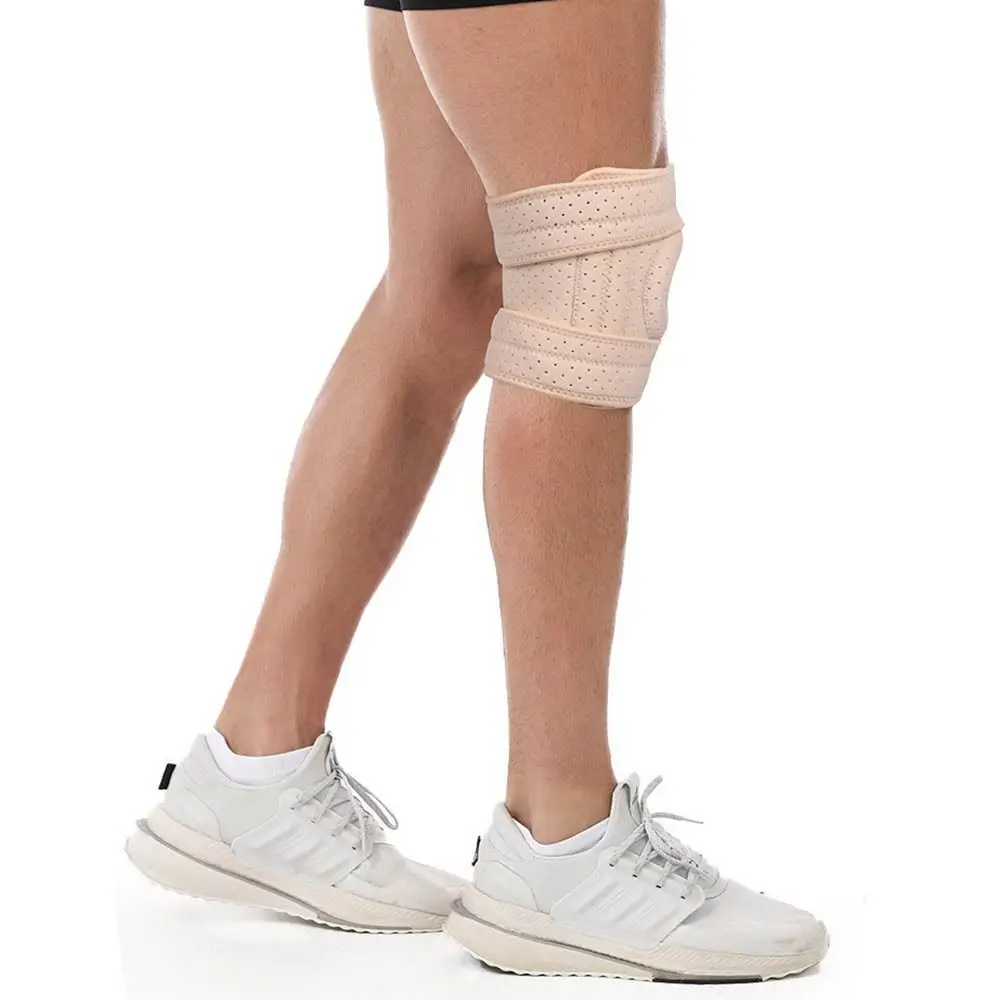 

Elastic Knee Support Brace Breathable Leg Brace Protector Knee Pad Safety Shock- absorption Kneepad Patella Men Women