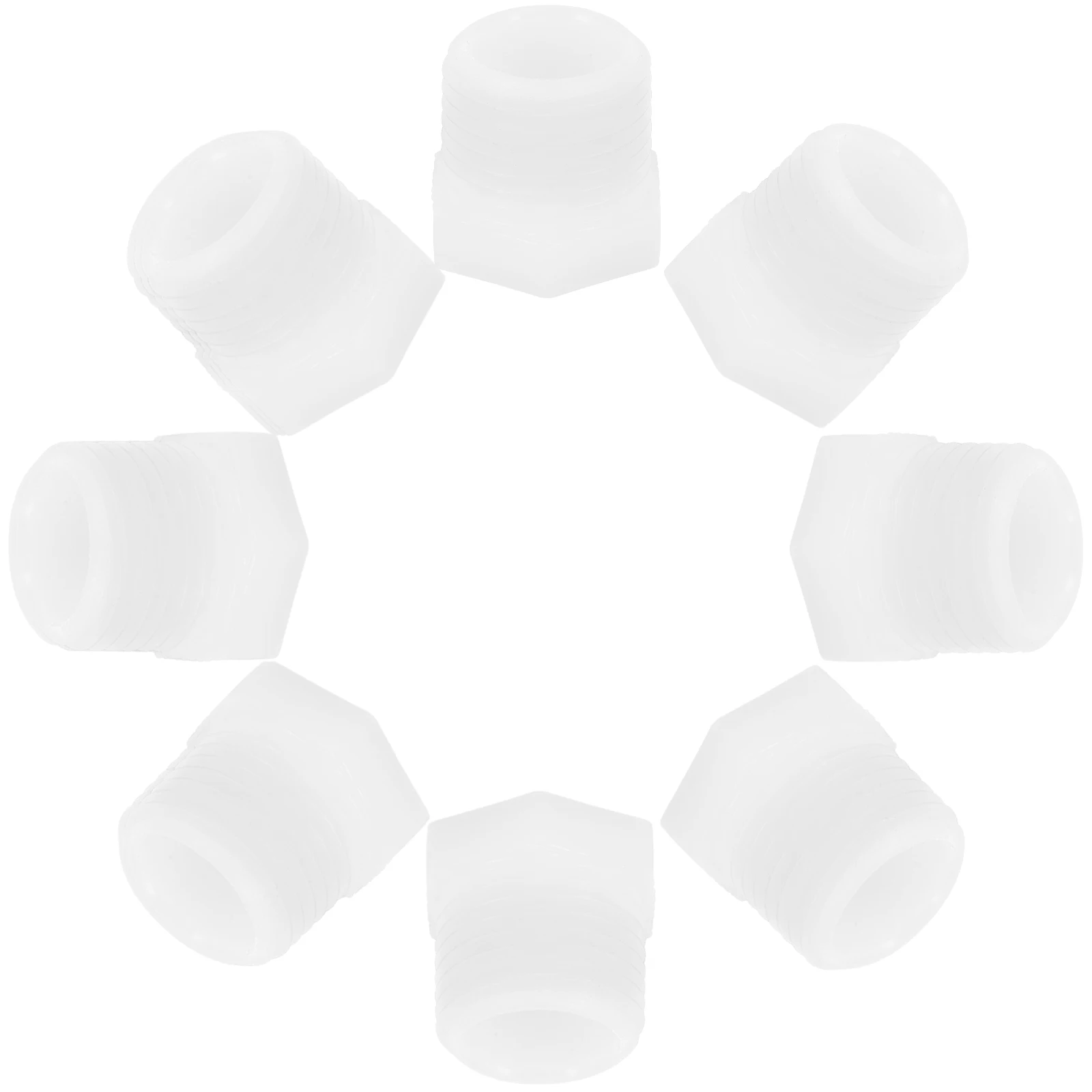 

12PCS RV Rv Water Heater Installation Kit Heater Drain Plugs PVC Replacement Stopper Accessories Lightweight Durable Compatible
