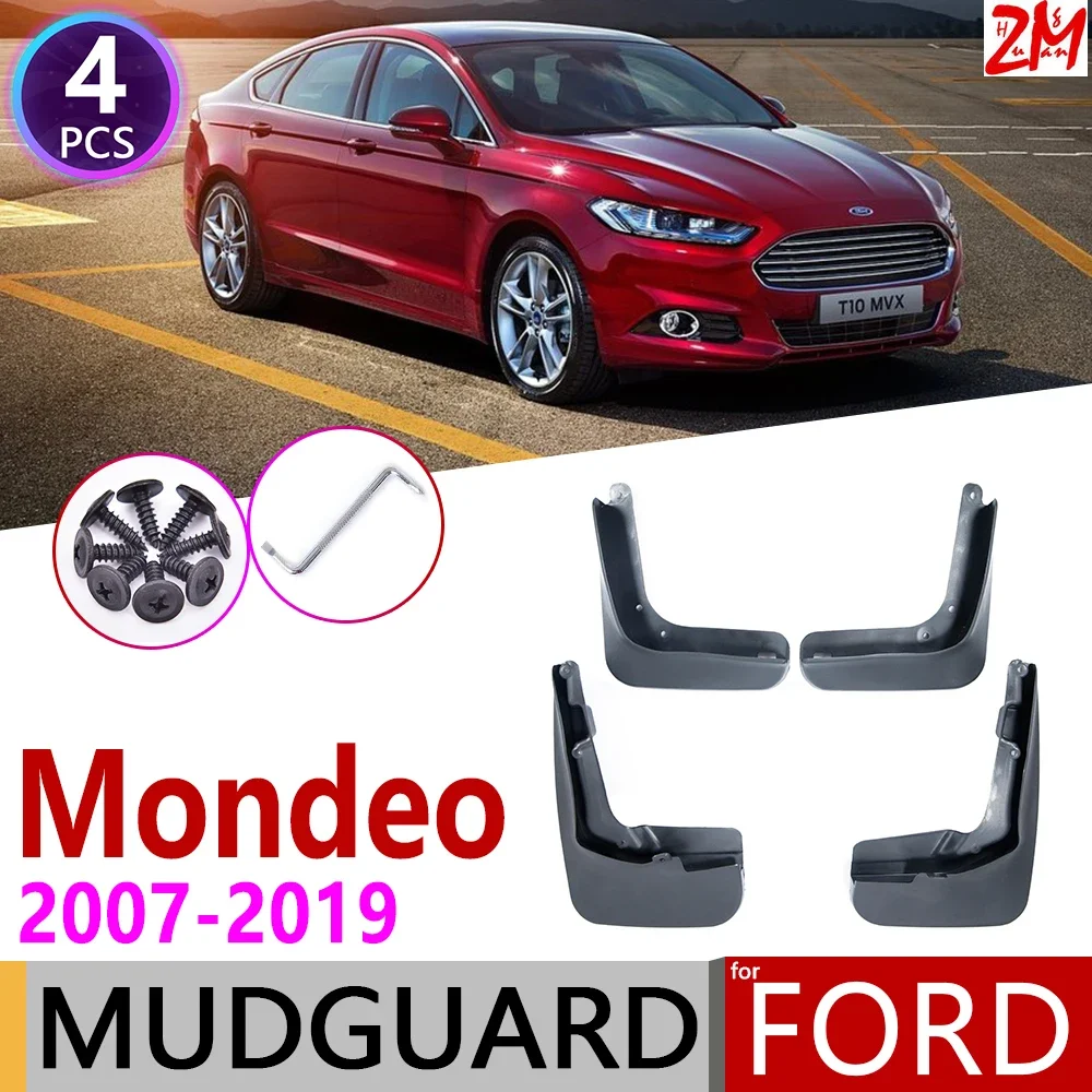 For Ford Mondeo MK4 MK5 2007~2019 Fusion CD391 Fender Mudflap Mud Guard Splash Flap Mudguards Accessories 2009 2010 2015 2018