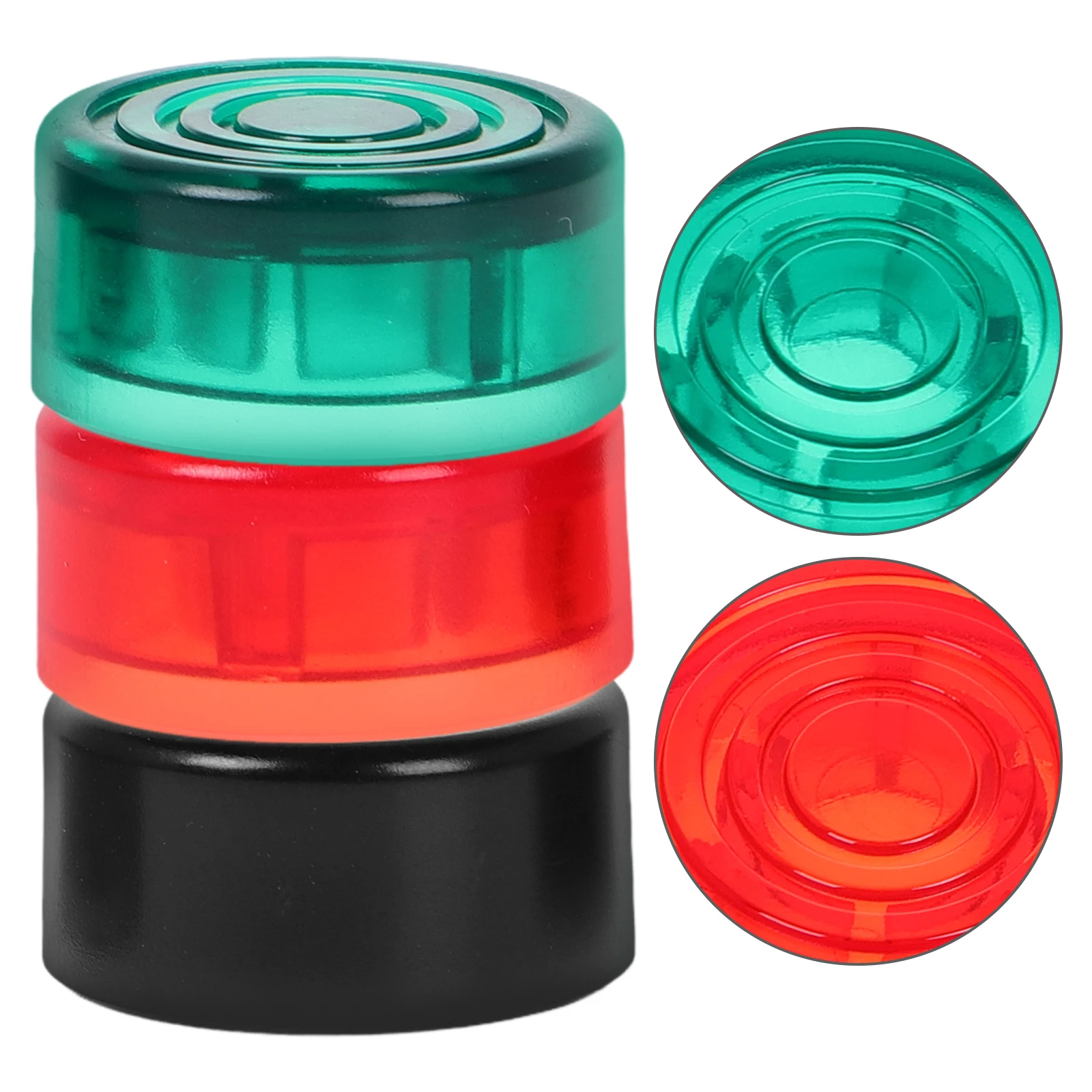 

Multicolored Effect Pedal Footswitch Toppers Replacement Covers For Electric Guitar Pedals Nonslip Protection Caps Guitar