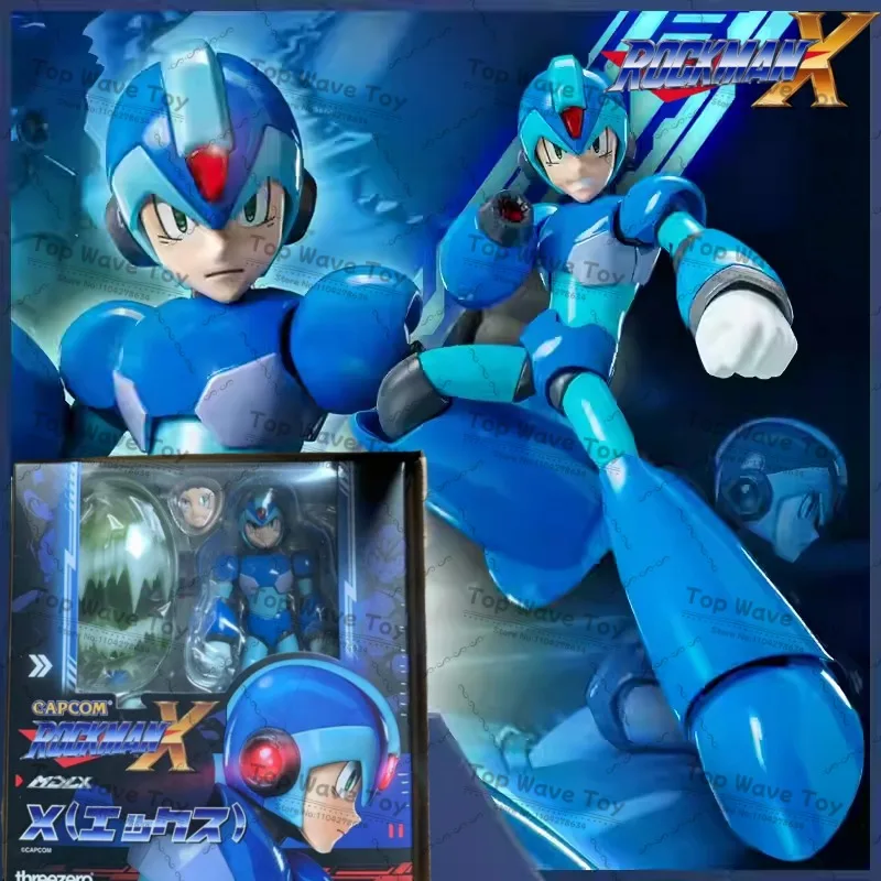 

2025 New Stock 3A Threezero 3Z05730A0 MDLX Mega Man X Action Figure Figure Collection Gift Original Rockman Action Model Figure